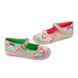 Kitschy Puppies Women's Mary Jane Flats