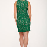 Green Wiggle Dress
