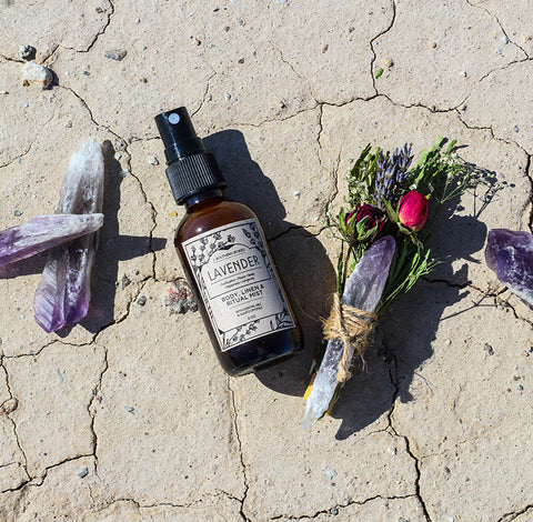 Lavender Ritual Mist - For Purification, Sleep, Longevity, Peace, Happiness