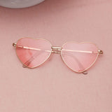 SWEETHEART Pink Sunglasses