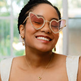 BELOVED Heart Sunglasses