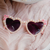 ROSE Heart Sunglasses
