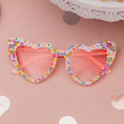 SUGAR BABE Birthday Girl Sunglasses