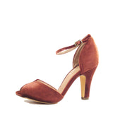 Lola Velvet Heels