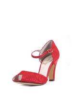 Lulu Lace Heels