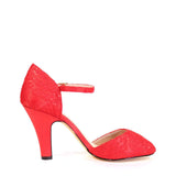 Lulu Lace Heels