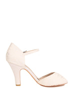 Lulu Lace Heels