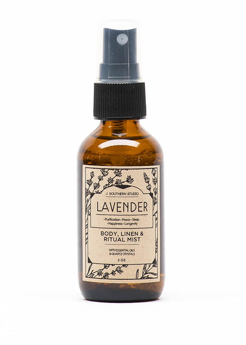 Lavender Ritual Mist - For Purification, Sleep, Longevity, Peace, Happiness