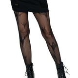 Get Ghosted Fishnet Tights
