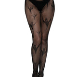 Get Ghosted Fishnet Tights