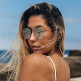 INSTINCT Mirror Lens Sunglasses