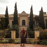 Liberty Flower Maxi-Skirt