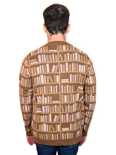 Unisex Librarian Cardigan