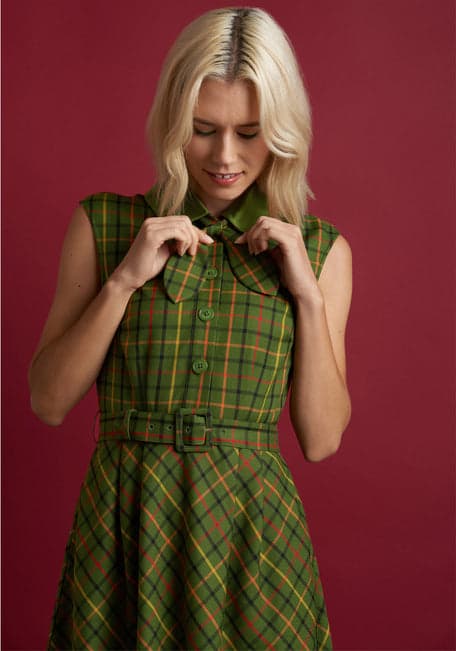 Retro and Vintage-Inspired Dresses