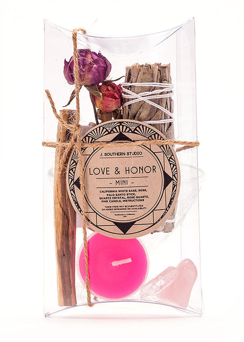 Love & Honor Ritual Kit, Mini