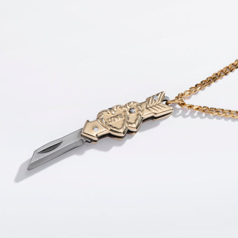 Love You To Pieces Necklace