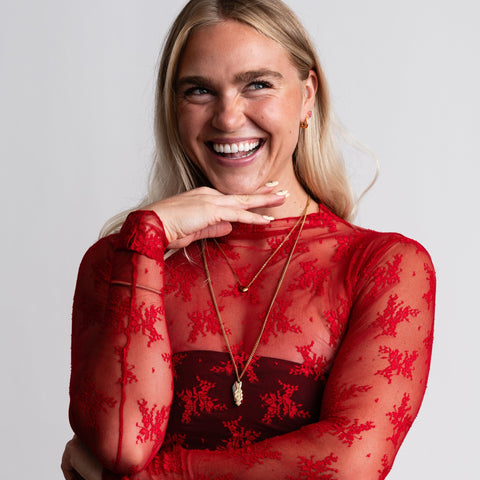 Love You To Pieces Necklace