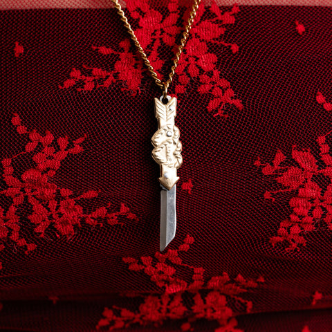 Love You To Pieces Necklace