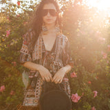 Ophelia Velvet Ruffle Maxi Dress in Lucia Cinnabar