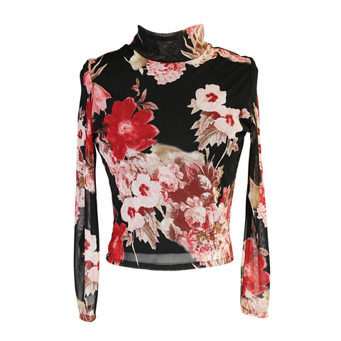 Lucy Long Sleeve Top in Sunset Blvd
