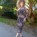 Lucy Pencil Skirt in Jaguar