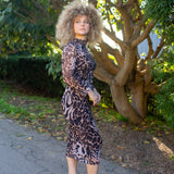 Lucy Pencil Skirt in Jaguar