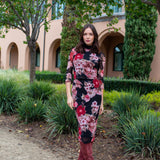 Lucy Long Sleeve Top in Sunset Blvd