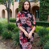 Lucy Long Sleeve Top in Sunset Blvd