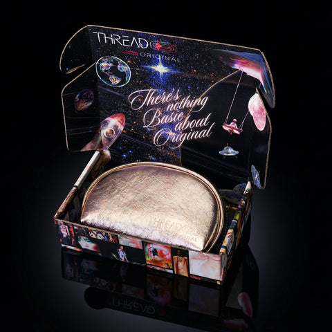 Luna Get Lit Light Up Makeup Bag - Fizz