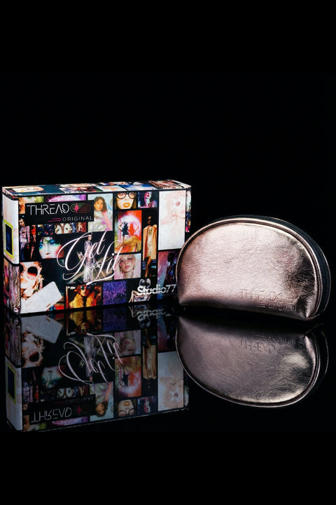 Luna Get Lit Light Up Makeup Bag - Fizz