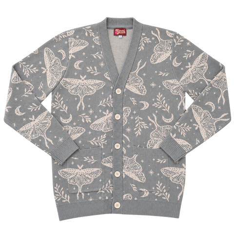 Luna Moth Cardigan