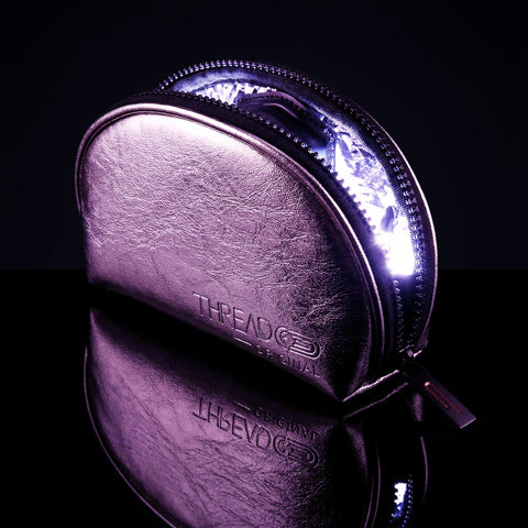Luna Light Up Makeup Bag - Pink