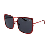 LUXUS Red Sunglasses