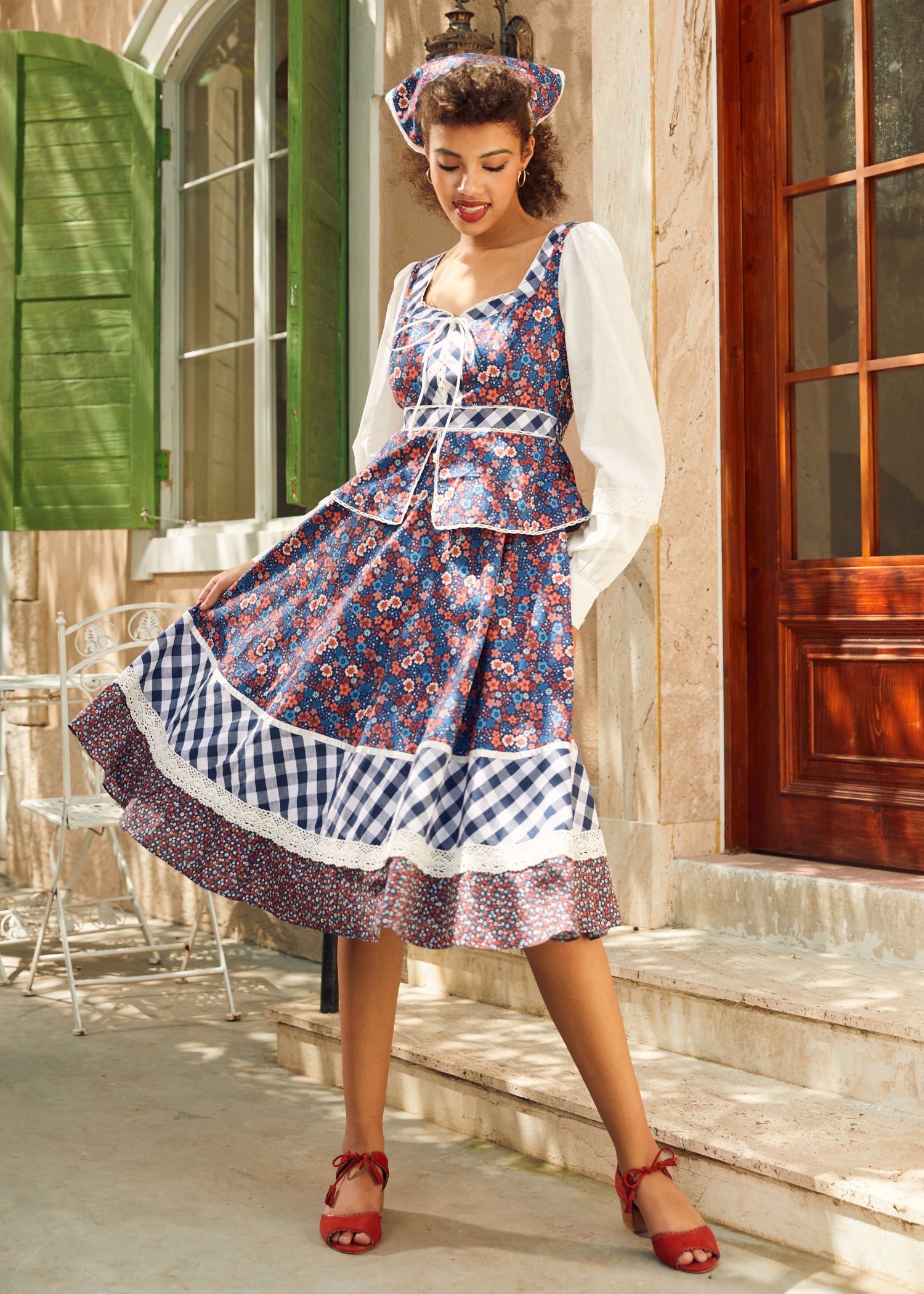 GUNNE SAX for ModCloth Camille Corset Midi Dress GUNNE SAX for ModCloth Camille Corset Midi Dress