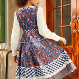 GUNNE SAX for ModCloth Camille Corset Midi Dress