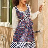 GUNNE SAX for ModCloth Camille Corset Midi Dress