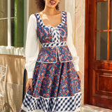 GUNNE SAX for ModCloth Camille Corset Midi Dress
