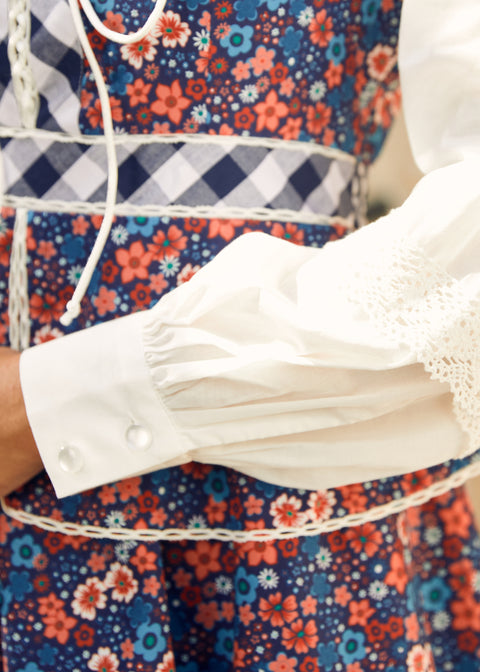 GUNNE SAX for ModCloth Camille Corset Midi Dress