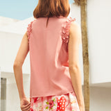 Something Sweet Ruffle Top (Final Sale)