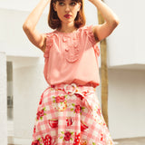 Something Sweet Ruffle Top (Final Sale)