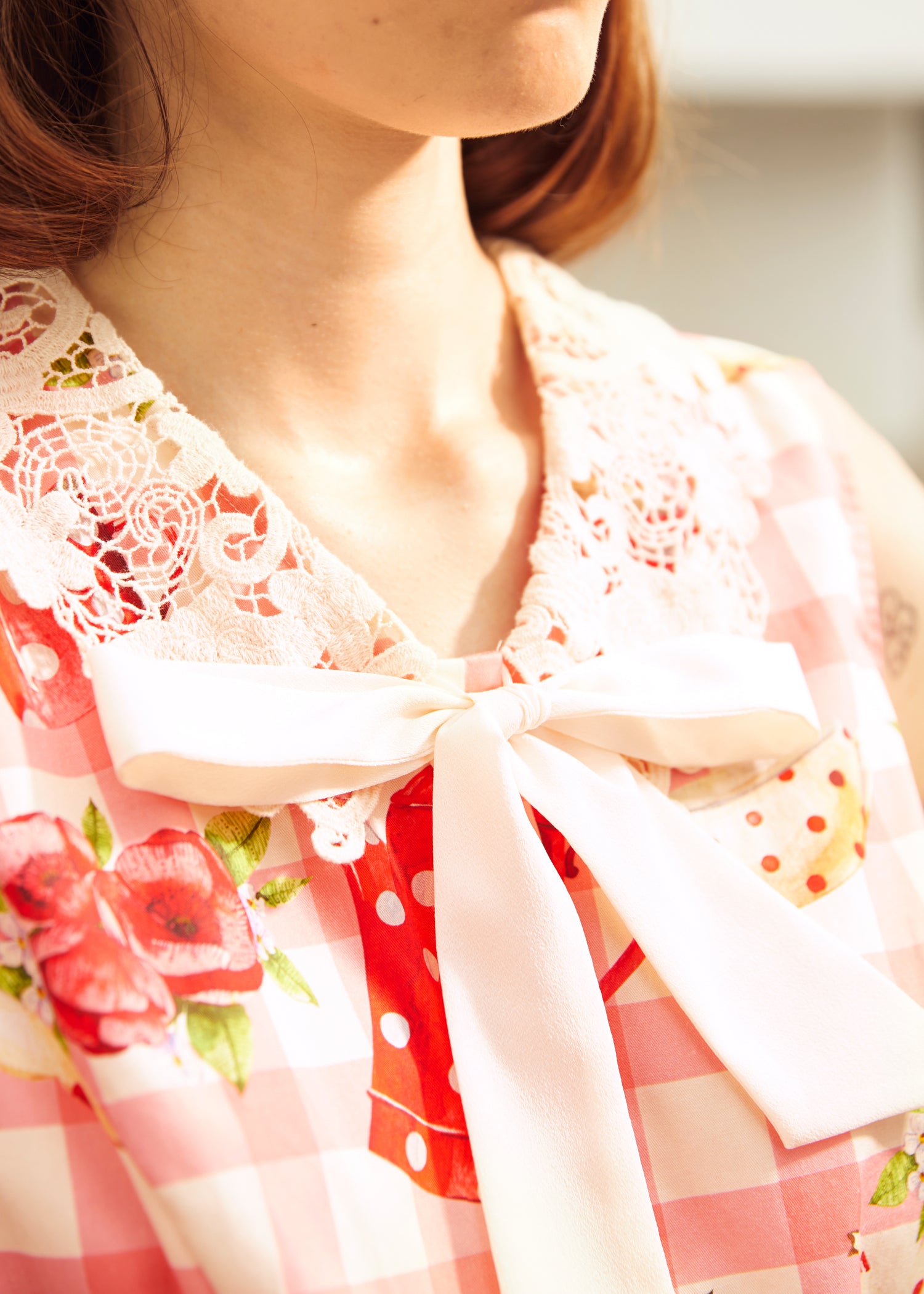 Tea Time Cutie Top (Final Sale)
