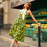 Main Squeeze Mod Midi Dress