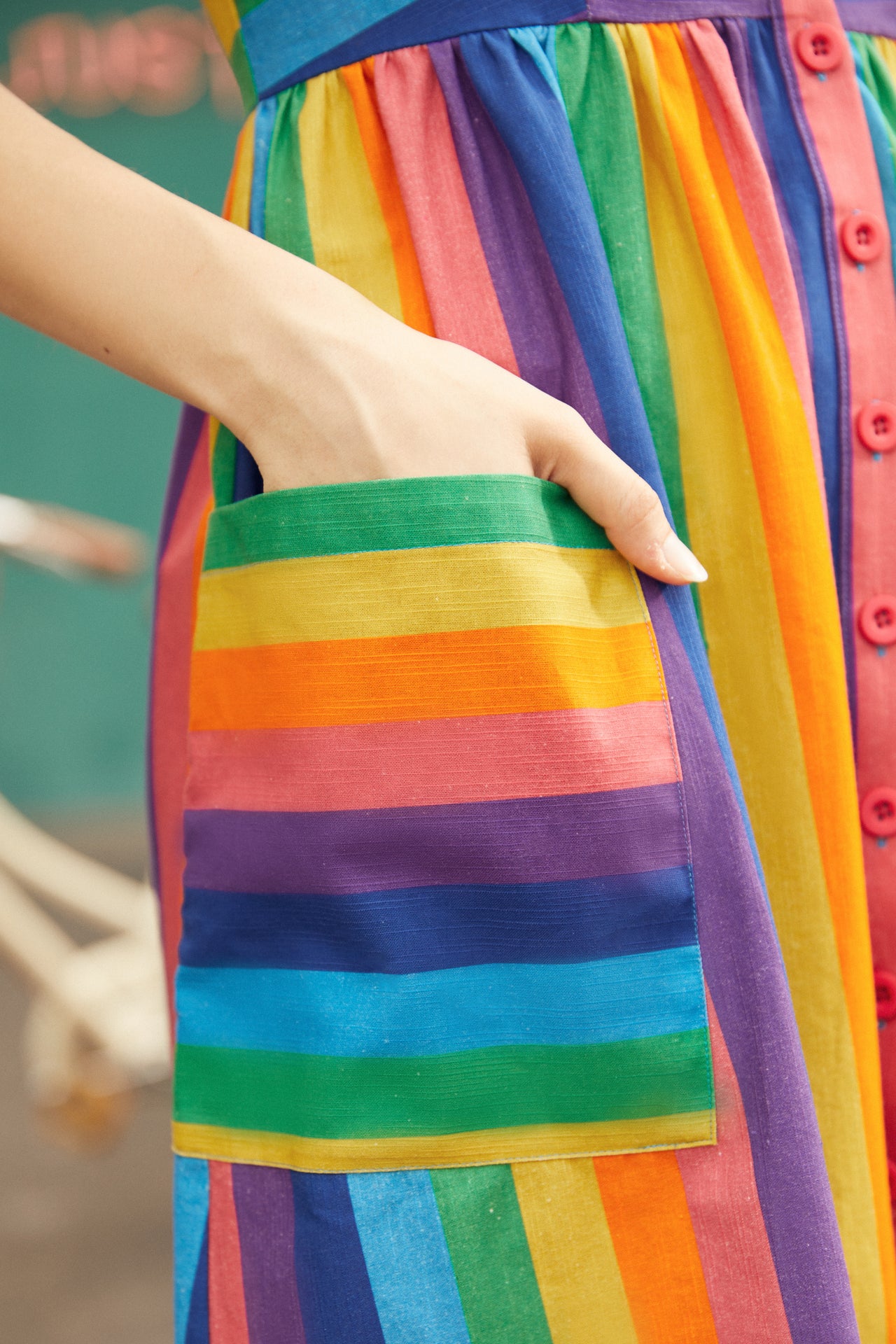 Modcloth Rainbow Rainbow Pride Vintage Clothing | ModCloth XS–4X