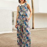 Just Add a Boarding Pass Wide Leg Pants