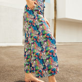 Just Add a Boarding Pass Wide Leg Pants