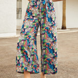 Just Add a Boarding Pass Wide Leg Pants