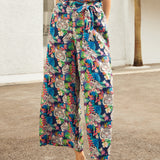 Just Add a Boarding Pass Wide Leg Pants
