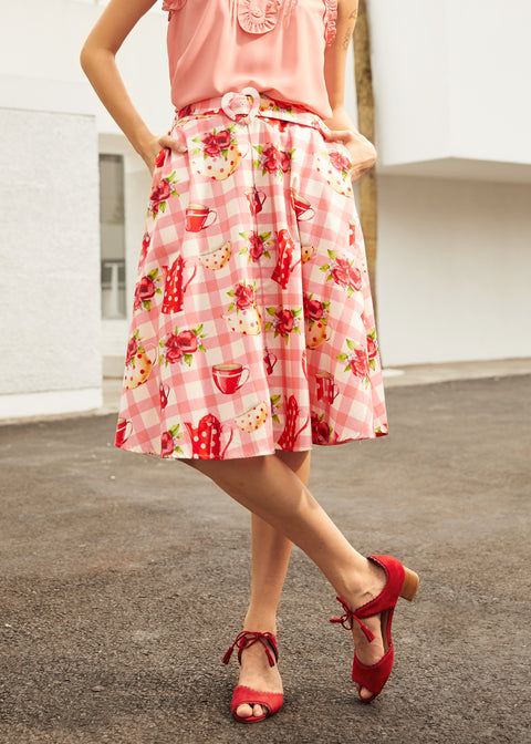 PRESALE Tea Time Cutie Skirt