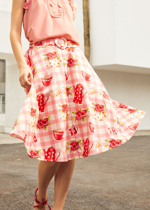 PRESALE Tea Time Cutie Skirt