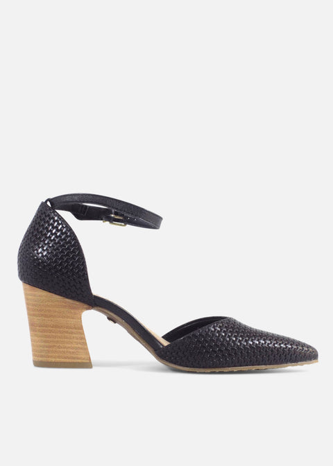 Miracle Woven Block Heels